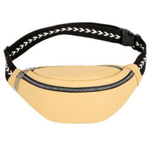 Women Pu Leather Fanny Pack Custom Waist Bag Crossbody Waist Bag Leather